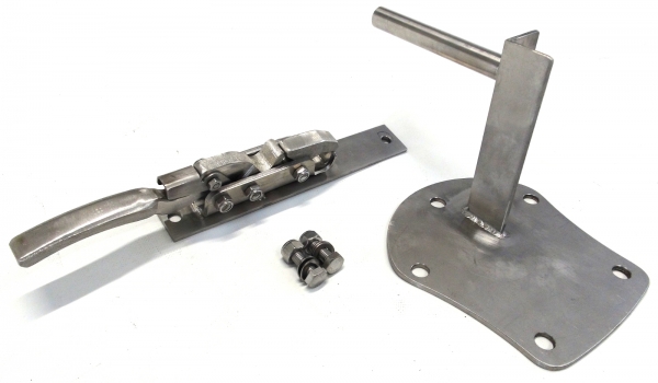 Swingarm (stainless steel) for TGS600 installation to SUZUKI JIMNY